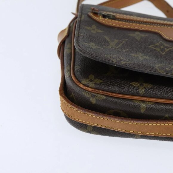 LOUIS VUITTON Monogram Saint Germain Shoulder Bag M51210 LV Auth BA7179 - Picture 4 of 16